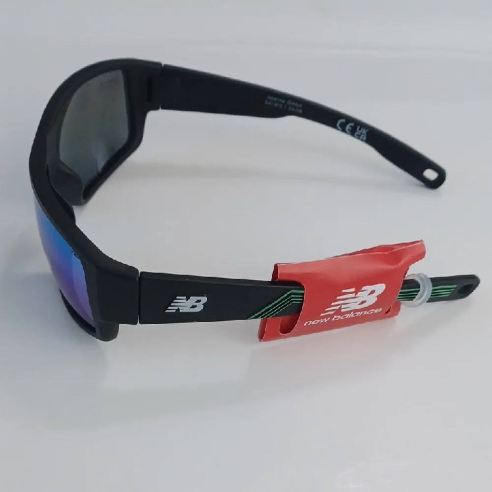 New Balance Black and Green Sunglasses Brand New But With Out Case